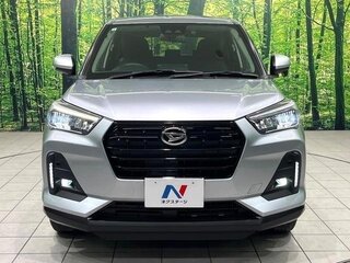 2021 Daihatsu Rocky A200, серебристый, 1170000 рублей, вид 3