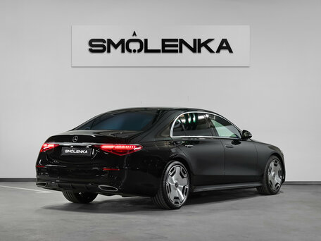 2022 Mercedes-Benz S-Класс 580 Long 4MATIC VII (W223), чёрный, 26500000 рублей, вид 2
