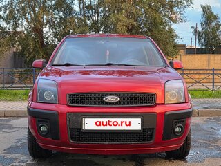 2007 Ford Fusion I Рестайлинг, красный, 380000 рублей, вид 4