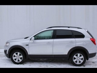 2012 Chevrolet Captiva I Рестайлинг, серебристый, 1050000 рублей, вид 4