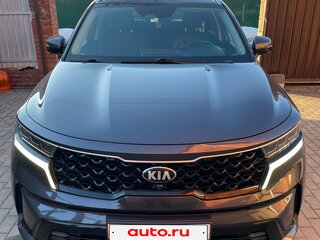 2020 Kia Sorento IV, чёрный, 3390000 рублей, вид 1