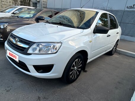 2017 Lada (ВАЗ) Granta I, белый, 470000 рублей, вид 1