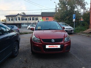 2007 Suzuki SX4 I (Classic), оранжевый, 650000 рублей, вид 2