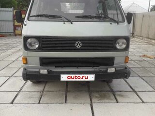 1986 Volkswagen Transporter T3, серый, 450000 рублей, вид 2
