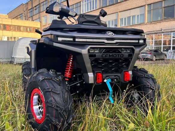 2026 CFMoto CFORCE 650 EPS, серый, 1199900 рублей - вид 7