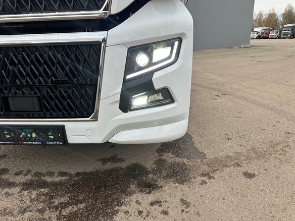 2026 Sinotruk Sitrak C7H MAX, белый, 11750000 рублей - вид 9
