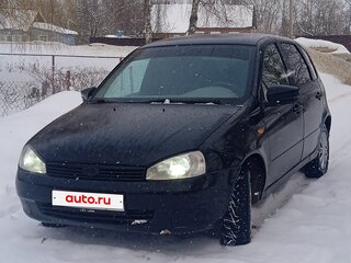 2010 Lada (ВАЗ) Kalina I, чёрный, 200000 рублей, вид 2