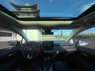 2023 Toyota Corolla XII (E210), белый, 1950900 рублей, вид 3