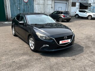 2014 Mazda 3 III (BM), чёрный, 900000 рублей, вид 1