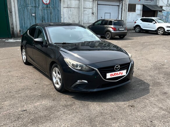 2014 Mazda 3 III (BM), чёрный, 850000 рублей