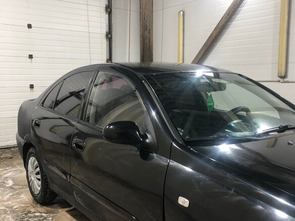 2006 Nissan Almera Classic I, чёрный, 400000 рублей - вид 1