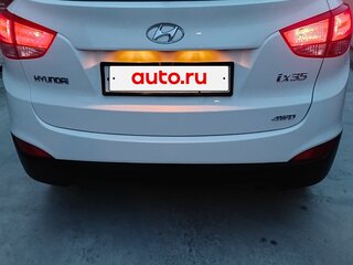 2013 Hyundai ix35 I Рестайлинг, белый, 1500000 рублей, вид 4