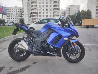 2014 Kawasaki Ninja 1000 SX, синий, 649000 рублей, вид 2