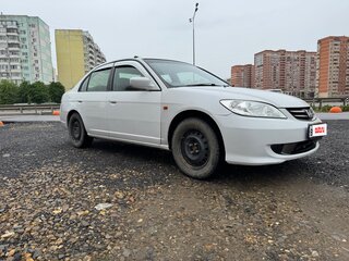 2002 Honda Civic VII, белый, 365000 рублей, вид 2