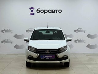 2023 Lada (ВАЗ) Granta I Рестайлинг, белый, 890000 рублей, вид 2