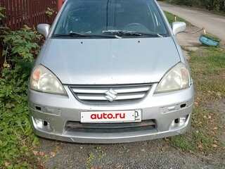 2005 Suzuki Liana I Рестайлинг, серебристый, 150000 рублей, вид 2