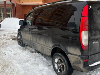 2008 Mercedes-Benz Vito II (W639), чёрный, 950000 рублей, вид 2