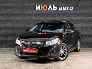2014 Chevrolet Cruze I Рестайлинг, чёрный, 850000 рублей, вид 1