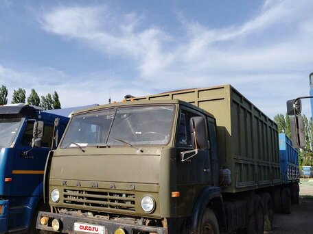 1997 КамАЗ 5320, зелёный, 630000 рублей, вид 1