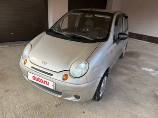 2007 Daewoo Matiz I Рестайлинг, серебристый, 170000 рублей, вид 1