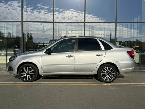 2024 Lada (ВАЗ) Granta I Рестайлинг, серый, 750000 рублей - вид 6