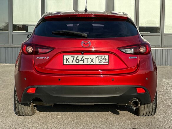 2014 Mazda 3 III (BM), красный, 1249000 рублей - вид 5