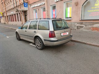2004 Volkswagen Golf IV, золотистый, 550000 рублей, вид 4