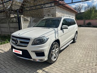 2014 Mercedes-Benz GL-Класс 400 II (X166), белый, 3200000 рублей, вид 1