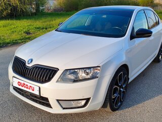 2015 Skoda Octavia III (A7), белый, 1450000 рублей, вид 1