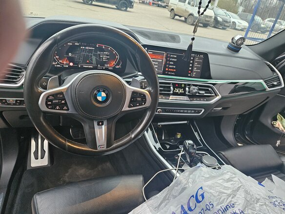 2019 BMW X5 M50d IV (G05/G18), зелёный, 5299000 рублей - вид 10