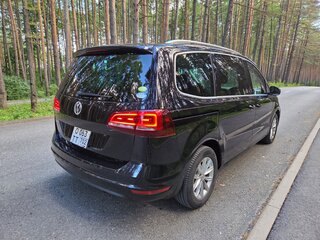 2021 Volkswagen Sharan II Рестайлинг, чёрный, 2125000 рублей, вид 3