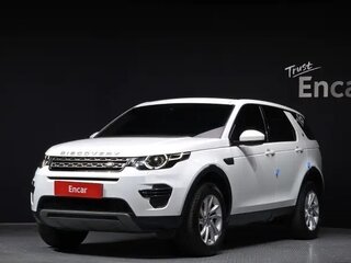 2018 Land Rover Discovery Sport I, белый, 2218690 рублей, вид 1