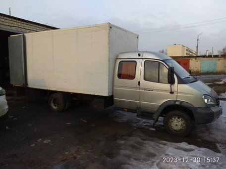 2008 ГАЗ Валдай, золотистый, 1800000 рублей, вид 3