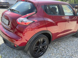 2017 Nissan Juke I Рестайлинг, красный, 1770000 рублей, вид 2