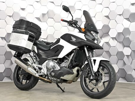 2012 Honda NC 700X, белый, 597000 рублей, вид 1