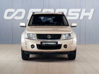 2005 Suzuki Grand Vitara II, жёлтый, 835000 рублей, вид 3