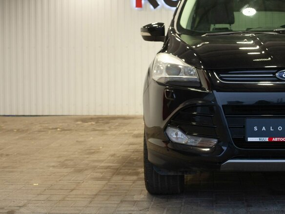 2013 Ford Kuga II, чёрный, 1490000 рублей - вид 4