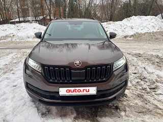 2019 Skoda Kodiaq I, коричневый, 3750000 рублей, вид 2