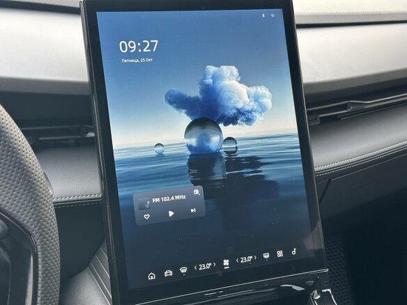 2025 Geely Cityray, серый, 2954990 рублей - вид 10