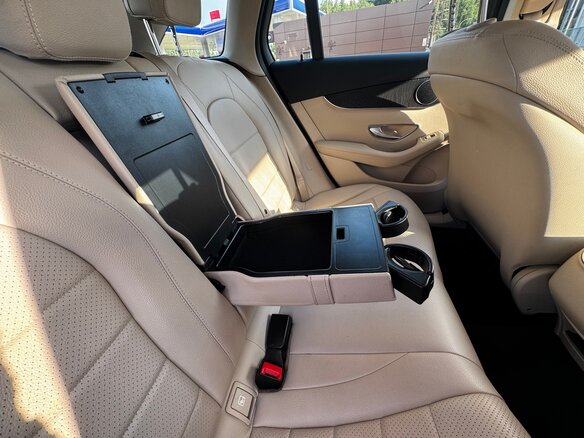 2020 Mercedes-Benz GLC 200 I (X253) Рестайлинг, синий, 3650000 рублей - вид 30