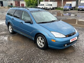2000 Ford Focus I (North America), синий, 149000 рублей, вид 2