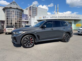 2023 BMW X5 M Competition III (F95), серый, 12500000 рублей, вид 3