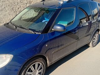 2009 Skoda Roomster I, синий, 450000 рублей, вид 3