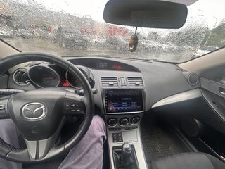 2009 Mazda 3 II (BL), серый, 695000 рублей, вид 3