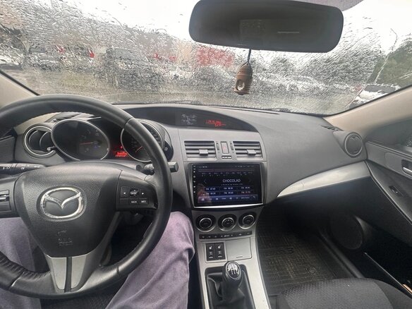 2009 Mazda 3 II (BL), серый, 695000 рублей - вид 2