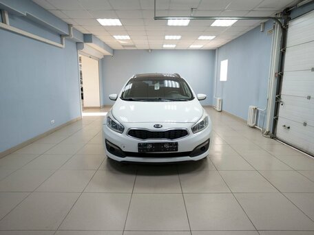 Kia Ceed II Рестайлинг