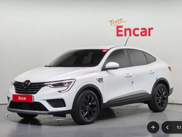 2022 Renault Samsung XM3, белый, 1350000 рублей