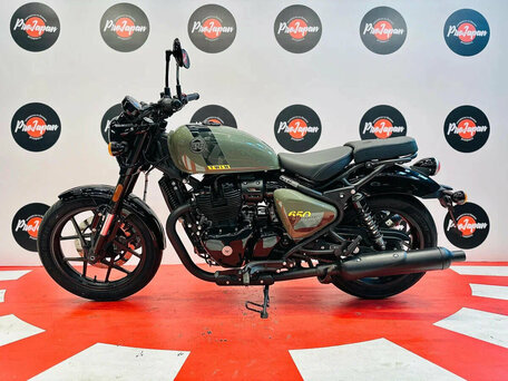 2026 Royal Enfield Shotgun, зелёный, 702000 рублей, вид 4