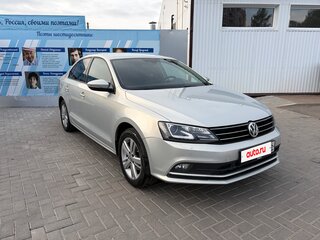 2015 Volkswagen Jetta VI Рестайлинг, серебристый, 1500000 рублей, вид 4