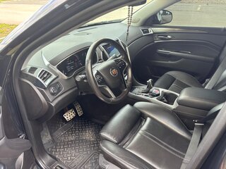 2013 Cadillac SRX II Рестайлинг, чёрный, 1700000 рублей, вид 5
